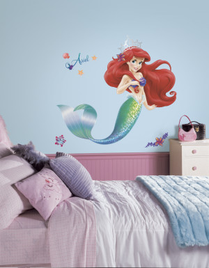Home Disney The Little Mermaid The Little Mermaid Giant Wall Stickers