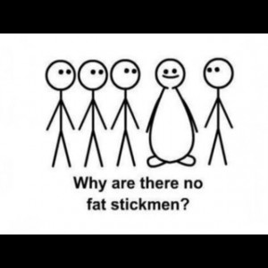 Stick people