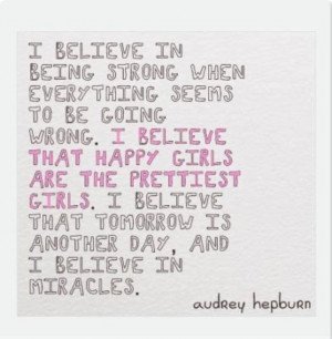 Quote by Audrey Hepburn Motivational Wallpaper With Quote By Audrey ...