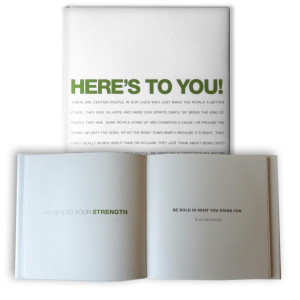 Here's To You Book (781142)