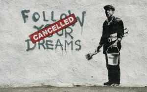 Famous Graffiti artists (Banksy)
