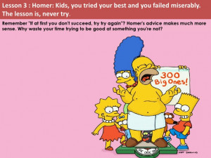 Homer Simpson Quotes Words From The Great Failure Kootationcom Picture