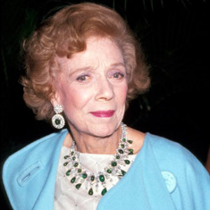 Brooke Astor, image by Ron Galella