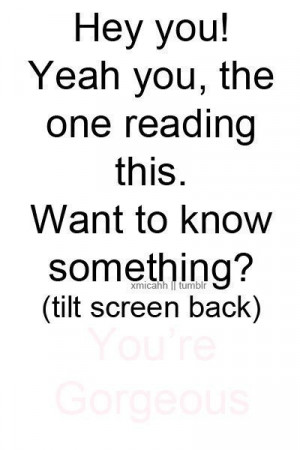 Too cool! Awesome! (seriously tilt the screen! i thought it was going ...