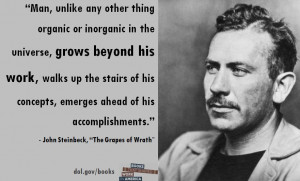 John Steinbeck The Grapes of Wrath Books That Shaped Work in America ...