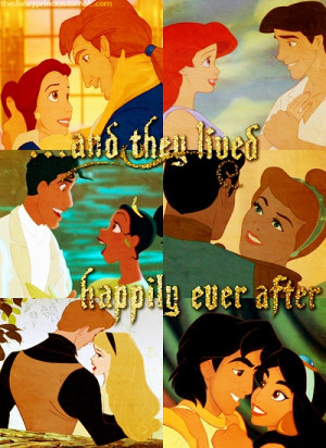 Disney Princess Happily Ever After