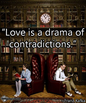 WhisperingLove.org, Love, Drama, Contradiction, Franz Kafka