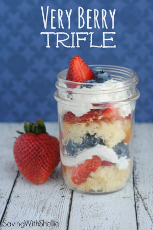 Very Berry Trifle Recipe