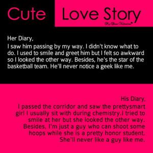 cute love story quotes