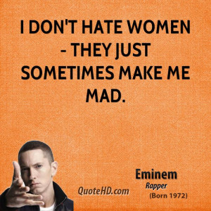Eminem Sad Love Quotes...