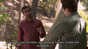 parks and recreation aziz ansari