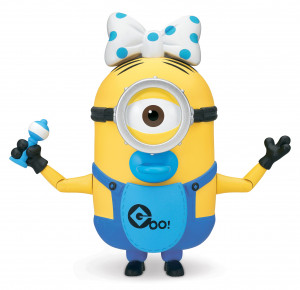 MOI, MOCHE & MECHANT #2: BUILD-A-MINION-BABY CARL - figurine ...