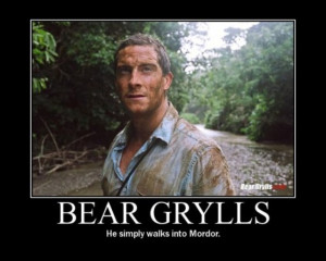 Dupa celebrele Chuck Norris Facts, ceva funny cu Bear Grylls. In ...