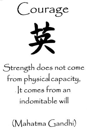 Strength, Mahatma Gandhi, Physical Capacity, Wisdom, Quotations Quotes ...