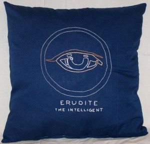 Divergent Inspired, Erudite: The Intelligent, Throw Pillow, Summer ...