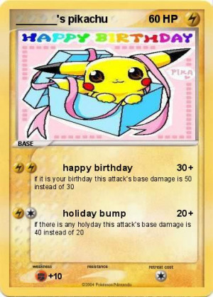 happy birthday happy 10th birthday pokemon by pokemon happy birthday ...