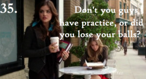 Pretty Little Liars Funny Quotes