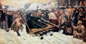 Surikov about his 
