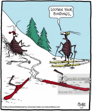 skiing accident cartoons, skiing accident cartoon, funny, skiing ...