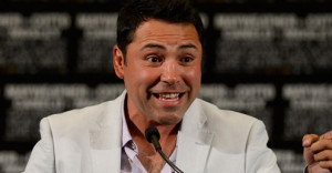 Oscar De La Hoya: Four fights in one night to kick-off tournament