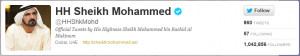 sheikh mohammed, twitter, social media, arab governments
