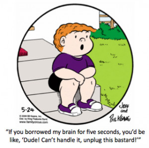 Charlie Sheen quotes cartoon special