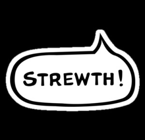 MrRock › Portfolio › Australian Slang-Strewth!