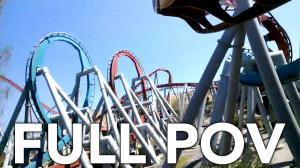 Dragon Challenge – Chinese Fireball POV Ride-Through