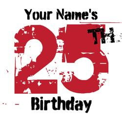 25th_birthday_grunge_personalized_greeting_card.jpg?height=250&width ...