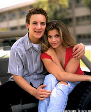 Topanga:You are you and I am I. You'll do your thing and I'll do mine ...