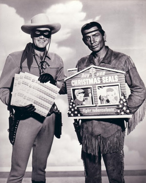 Lone Ranger and Tonto