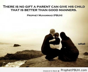 Good Manners - Islamic Quotes, Hadiths, Duas ← Prev Next →