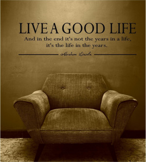 this BB Code for forums: [url=http://www.quotes99.com/live-a-good-life ...