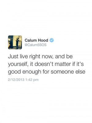 Calum Hood 5 Seconds Of Summer Quotes Tumblr