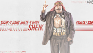 Sheik Wallpaper The Iron Wwe