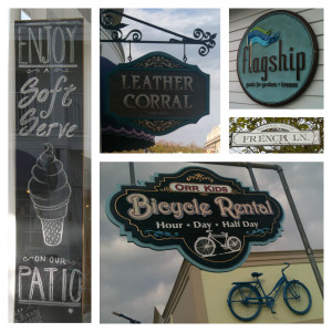 These are a few photos of signs that I took on a recent trip to ...