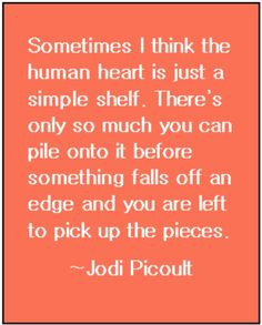 Jodi Picoult my favorite author