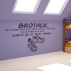 ... Always Best Friend Family Wall Quotes Wall Art Stickers Transfers