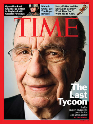 Rupert Murdoch, the billionaire tyrant! 