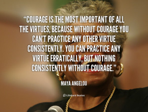 Well Known Maya Angelou Quotes