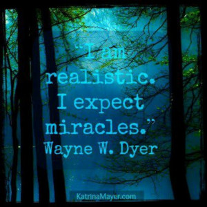 miracles #expectation #realistic