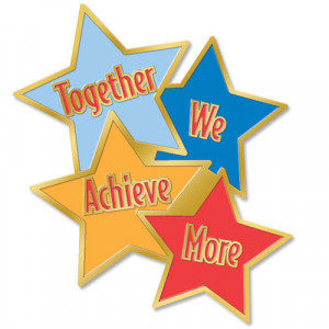 Home > Together We Achieve More Lapel Pin