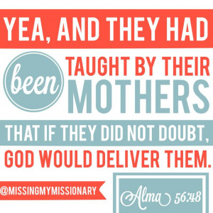 Missionary Moms