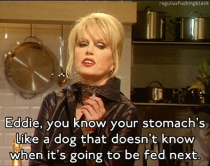 absolutely fabulous joanna lumley jennifer saunders patsy stone edina ...