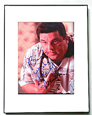 STEVE SCHIRRIPA Autographed Signed SOPRANOS Photo UACC (Image1)