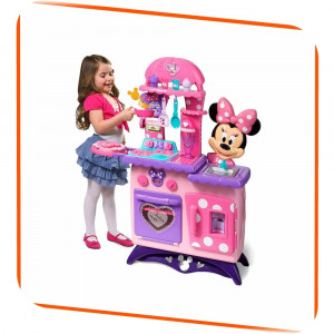 Minnie Mouse Bow-tique Flippin' Fun Kitchen