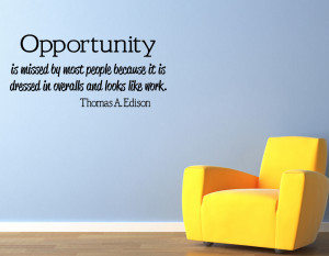 OPPORTUNITY-IS-Wall-Quotes-Wall-Lettering-Sayings-Decals-Sticker-Art ...