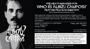 Also join us on April 19th at Roberto Clemente H.S. for a Preview and ...