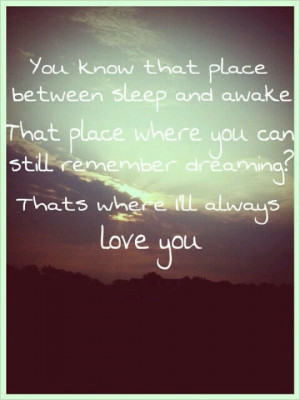 peter pan quote. I'll always love you.