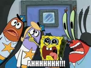 LOL spongebob Shia LaBeouf spongebobsworld Spongebob Sqaurepants Nasty ...